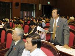 ສະພາແຫ່ງຊາດປຶກສາຫາລືກ່ຽວກັບ ຮ່າງກົດໝາຍວ່າດ້ວຍທີ່ດິນ (ສະບັບປັບປຸງ)